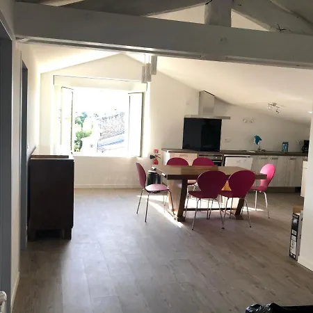 Chai Paulette Nocleg ze śniadaniem Saint-Christoly-Médoc