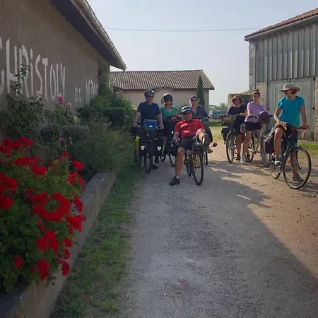 Chai Paulette Nocleg ze śniadaniem Saint-Christoly-Médoc